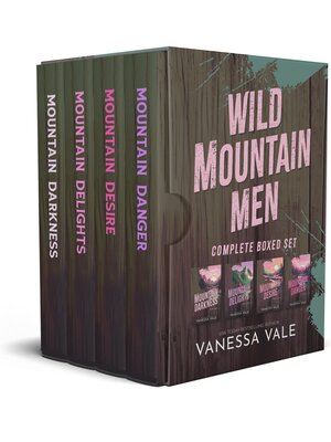 cover image of Wild Mountain Men--Complete Boxed Set